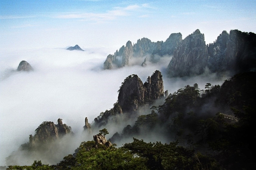 科永达之行——千年太平  万秀黄山