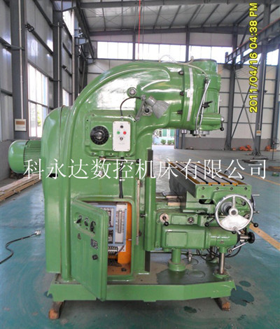 立式升降台铣床的发展历程（图）