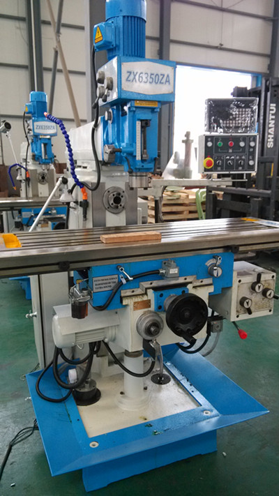 一台zx6350cw钻铣床已发货，请谢总接收