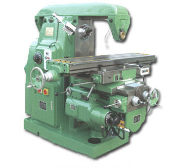 X6132万能升降台铣床的特点（图）