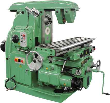 高新万能铣床数字化技术的发展